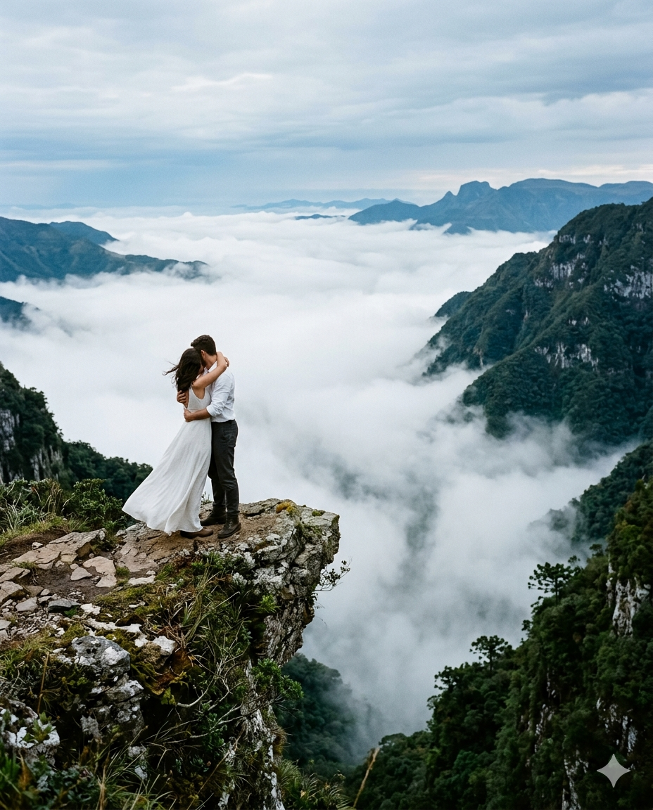 Elopement na Serra Gaúcha