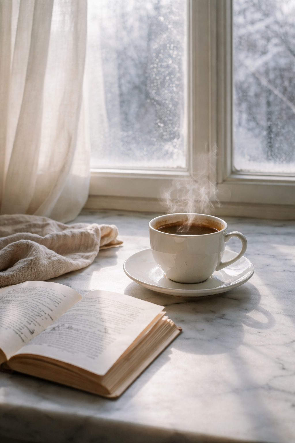 Série sobre manhãs de inverno